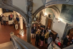 Soirée de vernissage de la salle XVIIIe siècle du musée historique de Haguenau