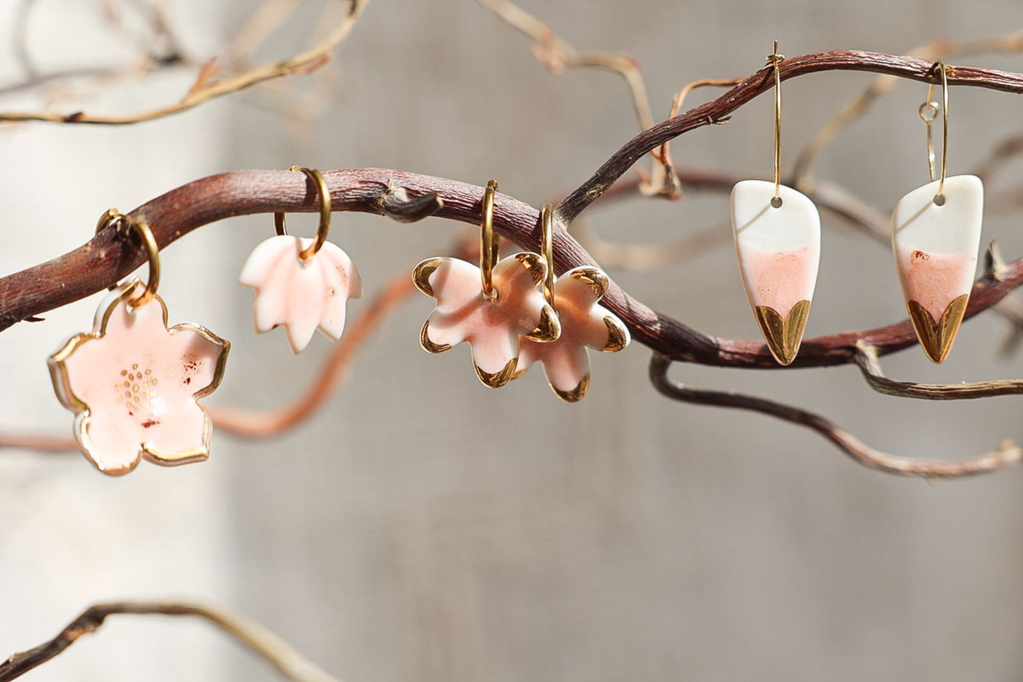 boucles-oreilles-roses